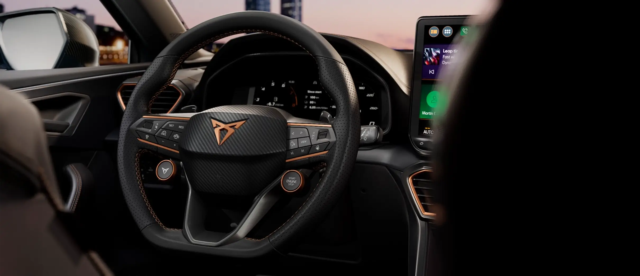 CUPRA Leon Sportstourer Galeria 2